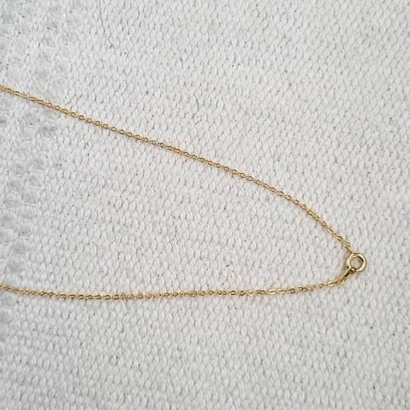 NEW!! Gold woven heart - Picture 2 of 3